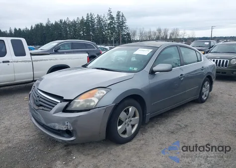 2007 Nissan Altima 2.5 S z USA, uszkodzony, nr VIN 1N4AL21EX7C211982